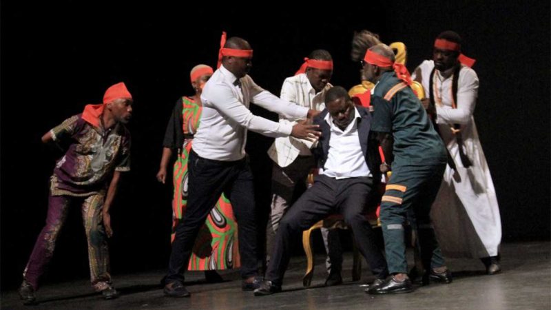 Le grand retour du Djely théâtre d’Abidjan