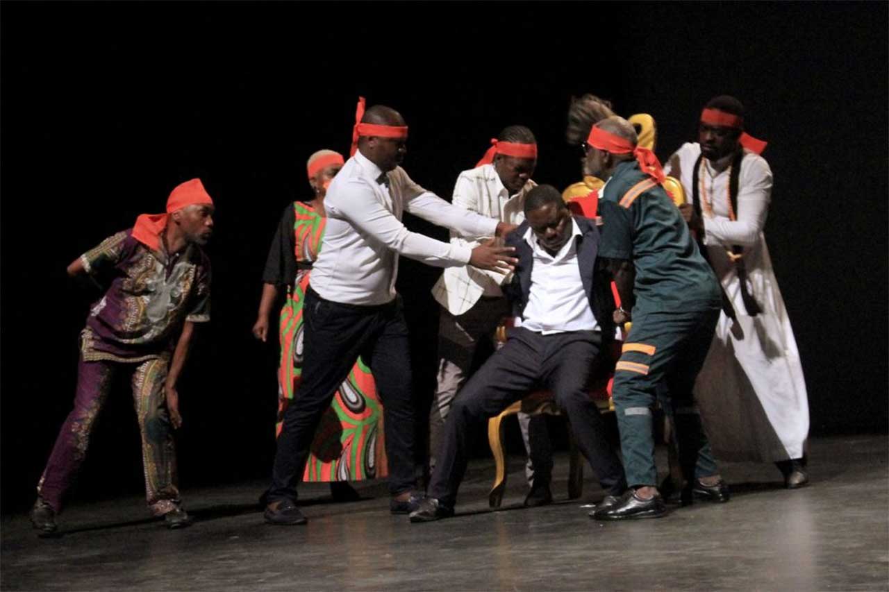 Le grand retour du Djely théâtre d’Abidjan