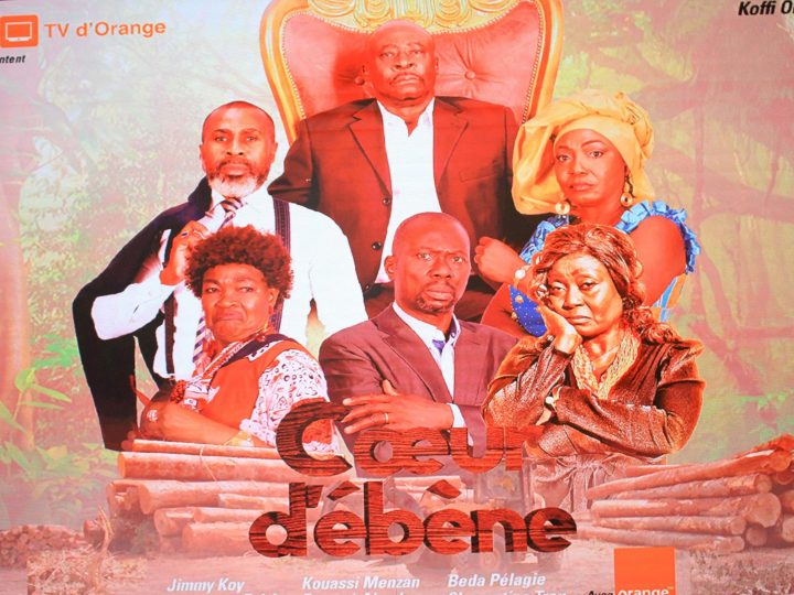 Abidjan, l’avant-première de la série « Coeur d’ébène » signée Koffi Oi Kanian