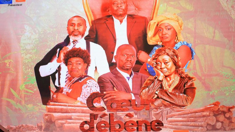 Abidjan, l’avant-première de la série « Coeur d’ébène » signée Koffi Oi Kanian
