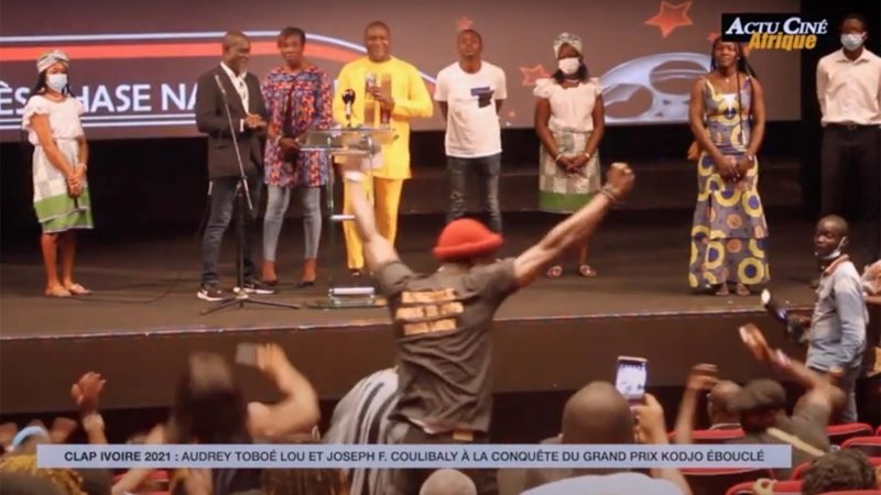 Clap ivoire 2021, Adrey Toboé Lou et Joseph Foukan Coulibaly, à la conquête du grand prix UEMOA «  KODJO EBOUCLÉ  »