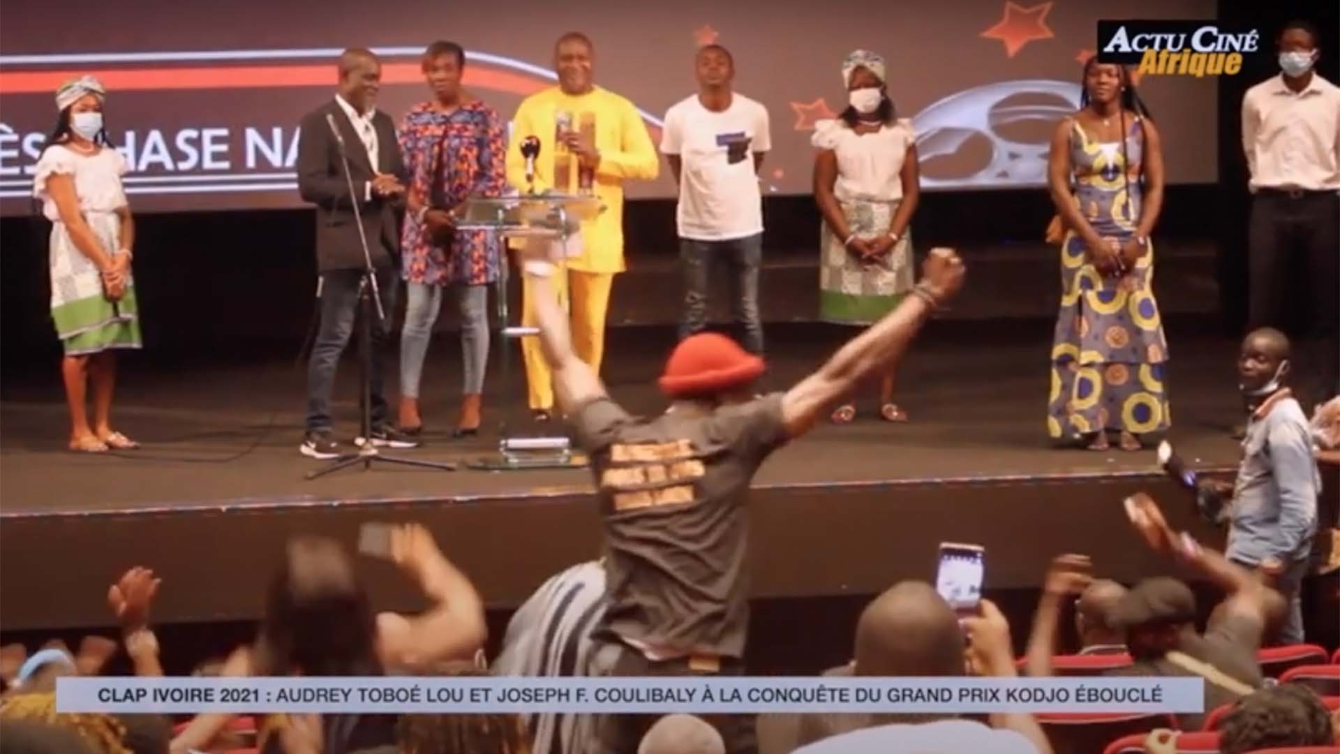Clap ivoire 2021, Adrey Toboé Lou et Joseph Foukan Coulibaly, à la conquête du grand prix UEMOA «  KODJO EBOUCLÉ  »