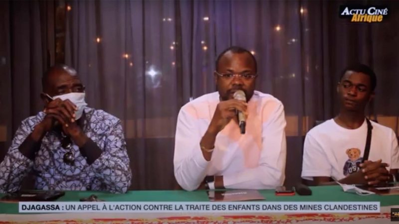 Le film Djagassa, un appel à l’action contre la traite des enfants dans des mines clandestines en Côte d’Ivoire