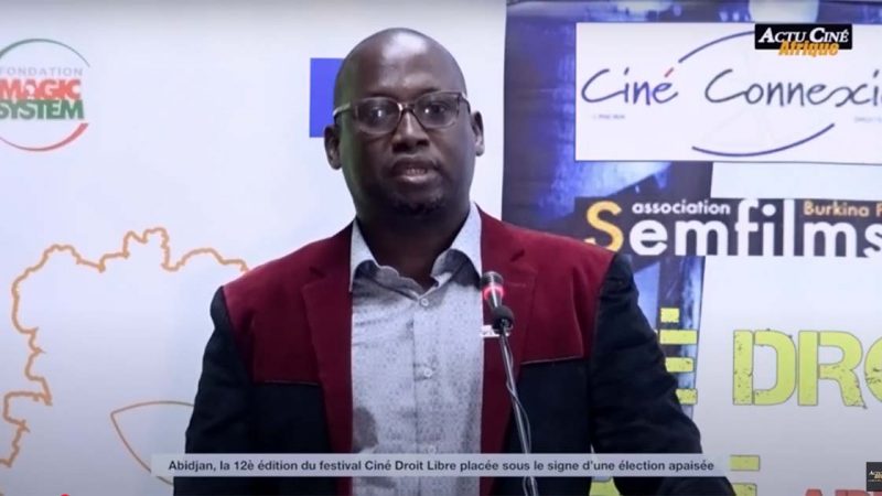 Abidjan – La 12è édition du festival Ciné Droit Libre placée sous le signe d’une élection apaisée