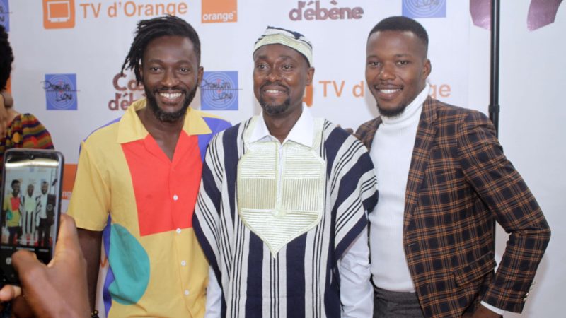 En images, l’avant-première de la série ivoirienne « Coeur d’ébène » signé Koffi Oi Kanian
