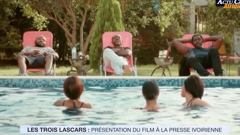 Les trois(3) lascars, le film présenté à la presse ivoirienne