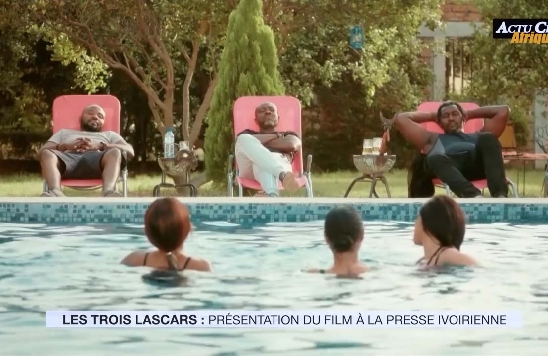 Les trois(3) lascars, le film présenté à la presse ivoirienne