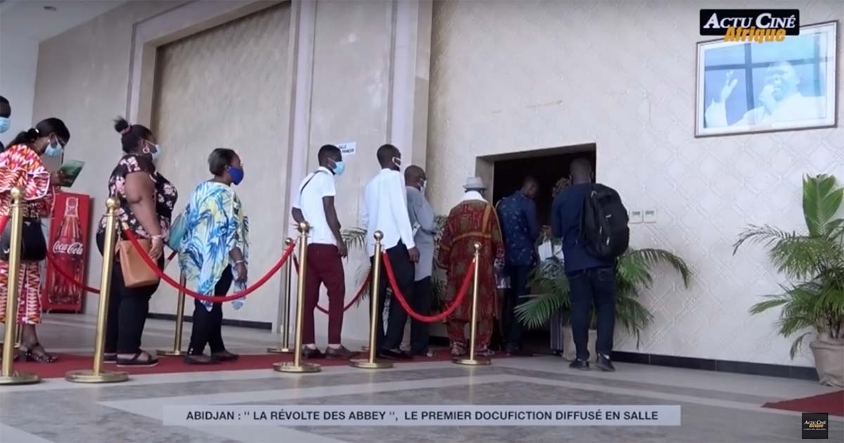 Abidjan – « La Révolte des Abbey », le premier docufiction diffusé en salle