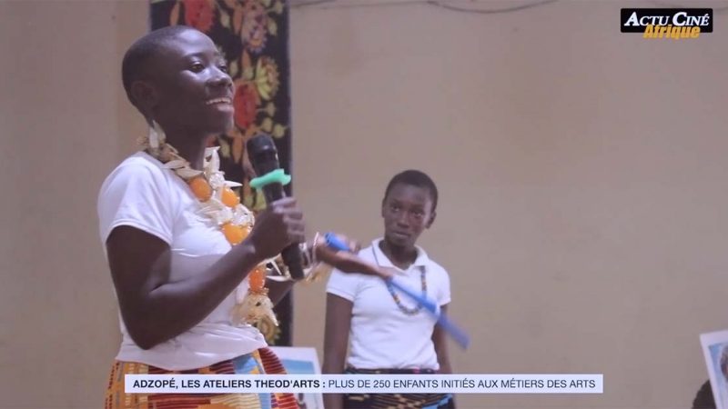 Adzopé, plus de 250 enfants initiés aux métiers des Arts.