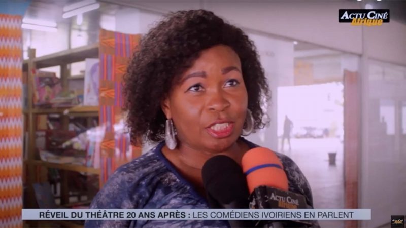 Côte d’Ivoire – Réveil du théâtre vingt(20) ans après, les comédiens ivoiriens en parlent