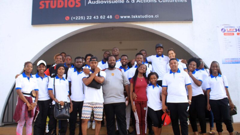 Atelier Acteurs d’Abidjan, les apprenants de l’édition 2021, initiés à la pratique théâtrale
