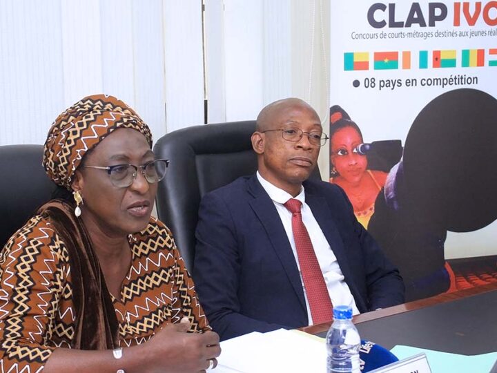 22è édition du concours-festival « Clap Ivoire », LYSSON FALL DIOMANDÉ, la nouvelle directrice générale de l’ONACCI veut repositionner le festival.
