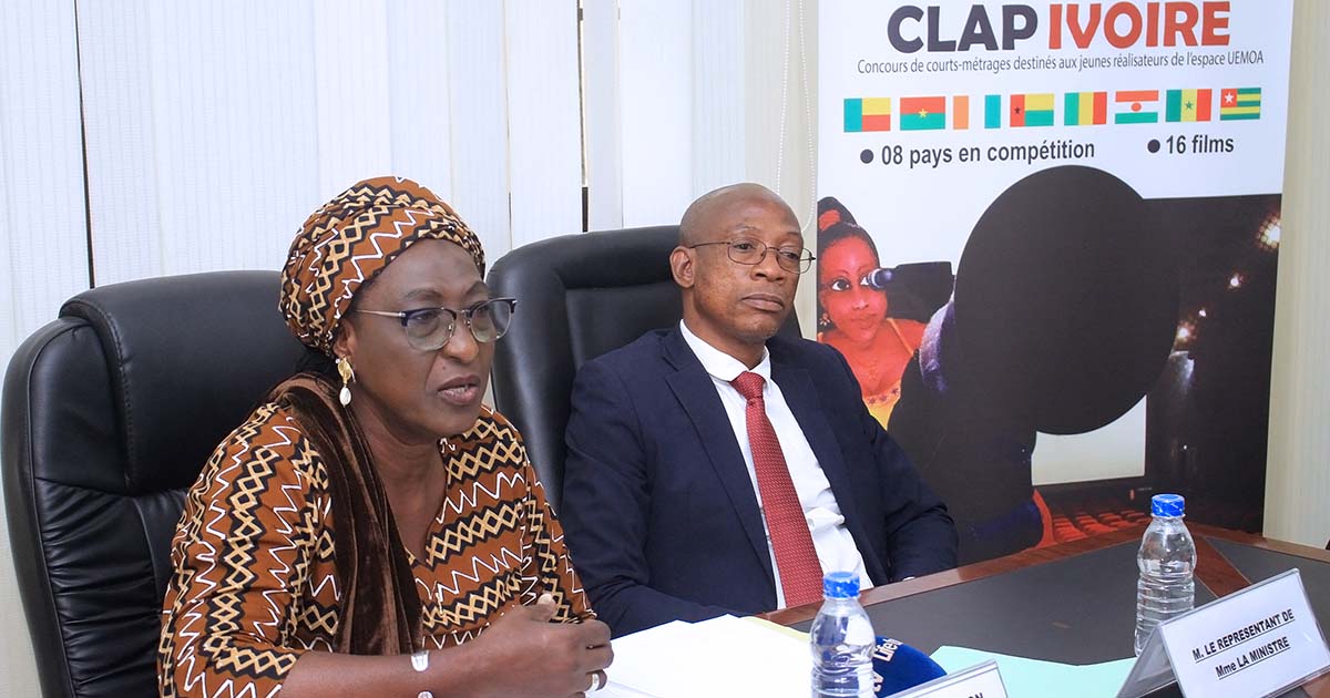 22è édition du concours-festival « Clap Ivoire », LYSSON FALL DIOMANDÉ, la nouvelle directrice générale de l’ONACCI veut repositionner le festival.