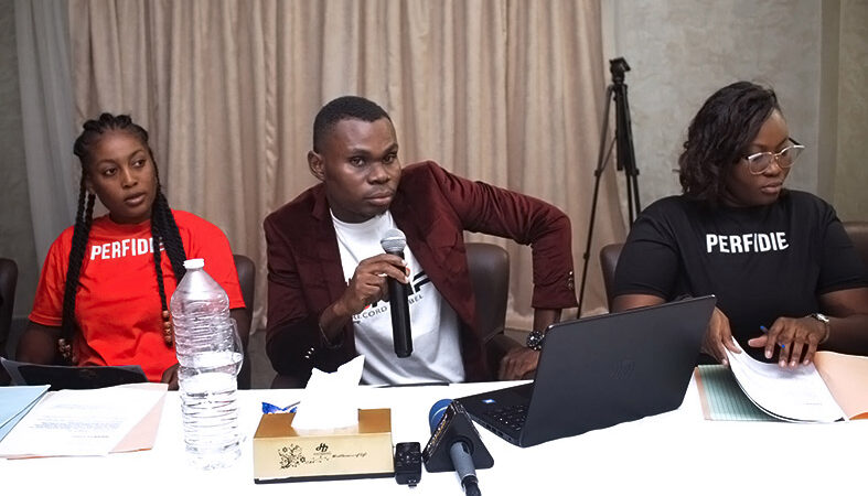 « PERFIDIE » : Un premier pas pour  Boss Man Record International Promoter (BMIP Record) dans l’univers cinématographique Ivoirien.