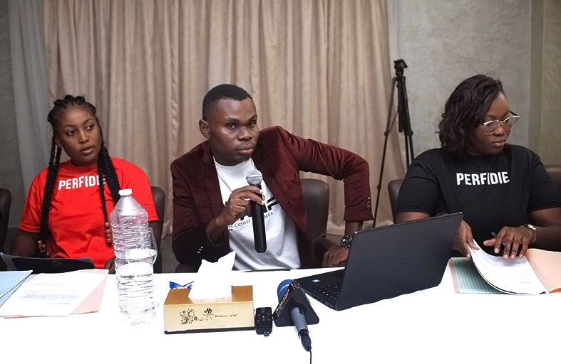 « PERFIDIE » : Un premier pas pour Boss Man Record International Promoter (BMIP Record) dans l’univers cinématographique Ivoirien.