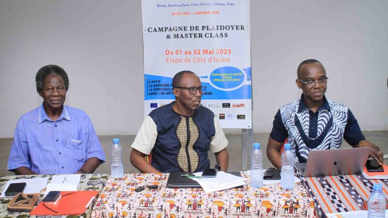 Les Arts-Liances – Une campagne de plaidoyer pour la libre circulation des arts en Afrique de l&rsquo;ouest