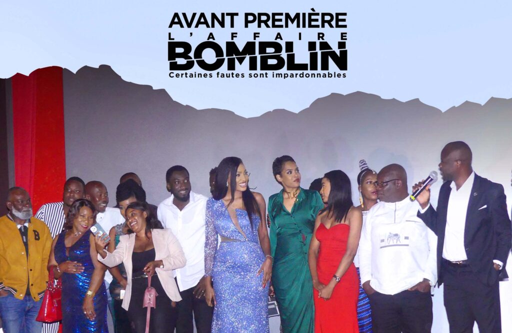 « L'affaire Bomblin » la nouvelle série de Hyacinthe HOUNSOU suscite déjà beaucoup d'engouements à Abidjan.