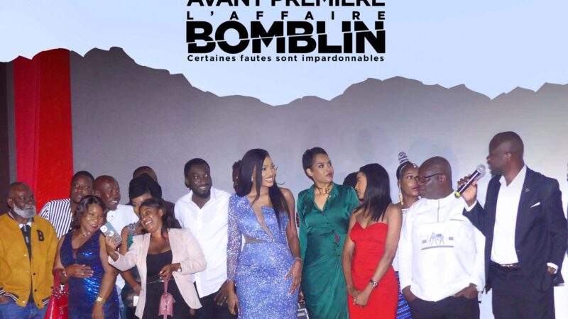 « L’affaire Bomblin » la nouvelle série de Hyacinthe HOUNSOU suscite déjà de l’engouement à Abidjan.
