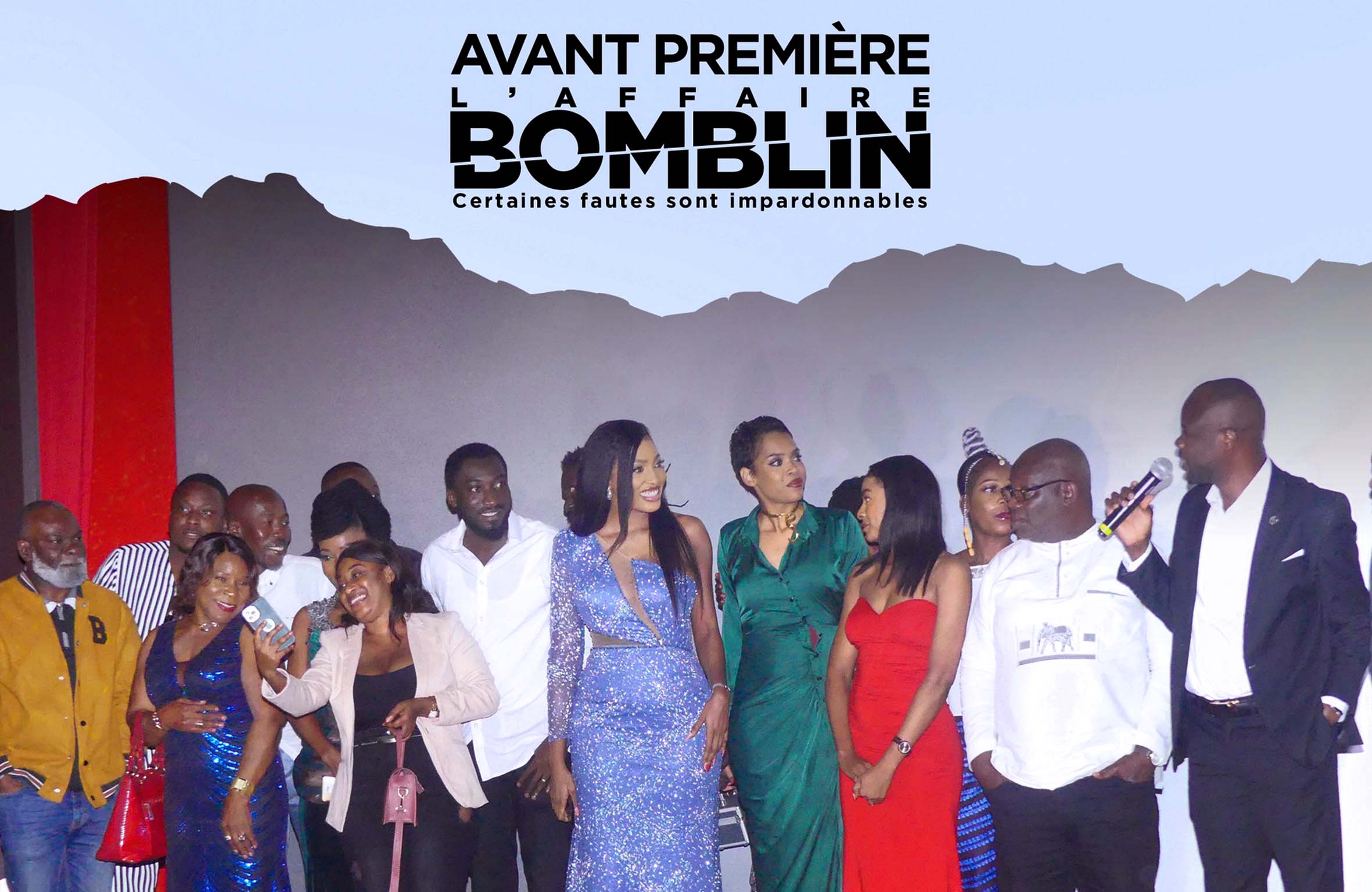 « L’affaire Bomblin » la nouvelle série de Hyacinthe HOUNSOU suscite déjà de l’engouement à Abidjan.