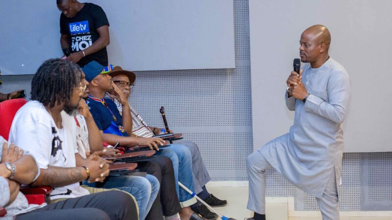 Elections Municipales au Plateau : La culture au coeur du programme de Fabrice Sawegnon