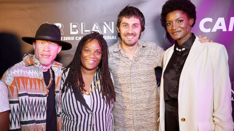 « Or blanc », l’avant-première de la série, à Abidjan.