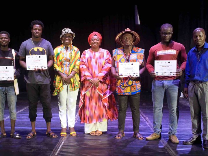 Ghana, le plus gros challenge de la tournée  Arts-liances, en Afrique de l’Ouest.