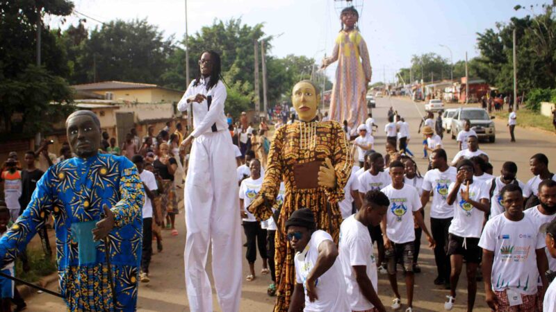 Festival des arts de la rue et du spectacle à Yamoussoukro : une première édition qui pose déjà les jalons d’une pérennité 