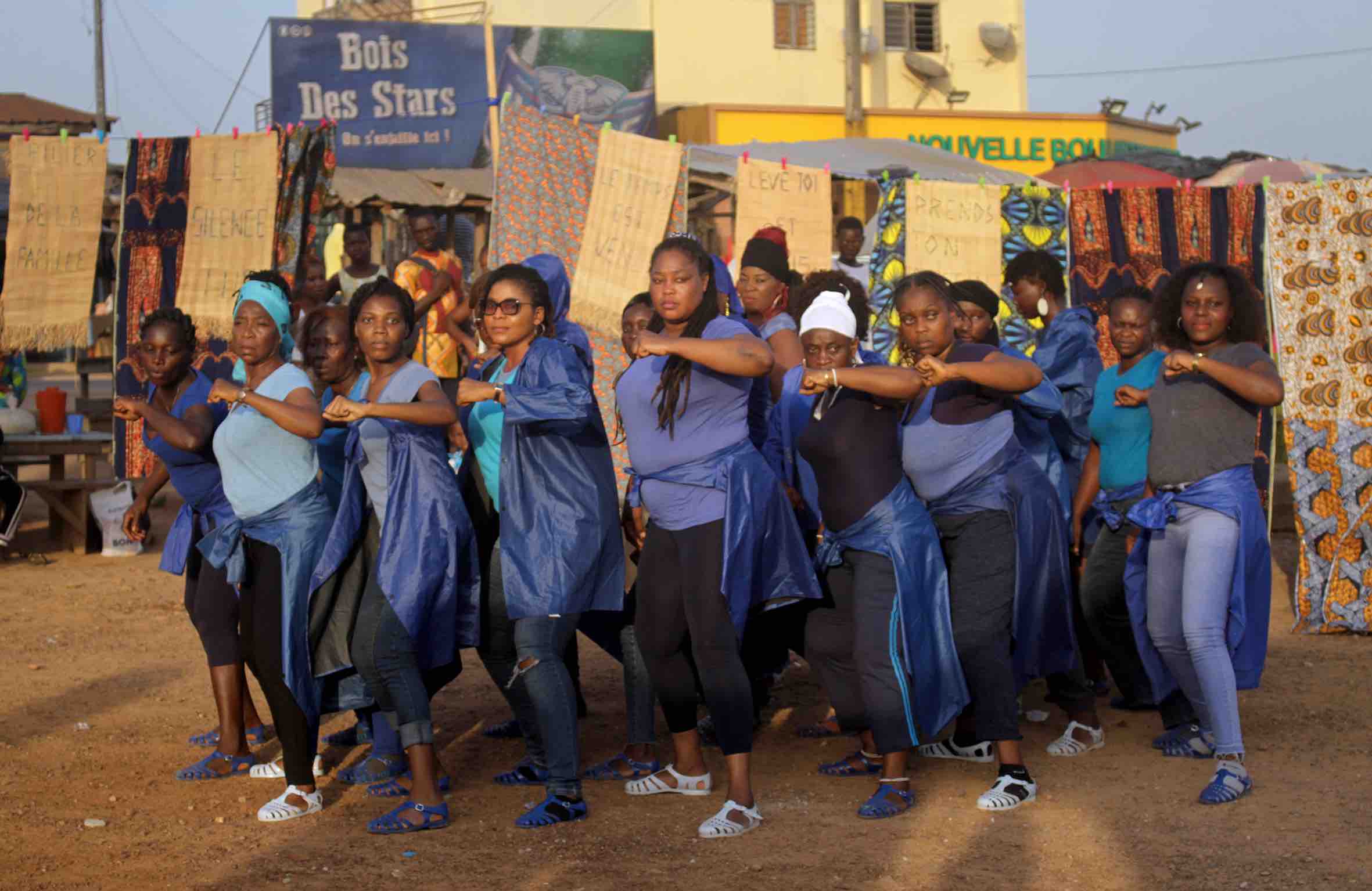 «Yué # Sororité » à Adzopé : Ce concept Caribéen de la solidarité féminine partagé avec des femmes en Côte d’Ivoire.