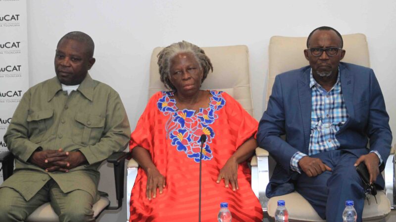 10è édition du festival international parole de conteur, une caravane de paix, pour contribuer à la pacification des élections de 2025, en Côte d&rsquo;Ivoire.