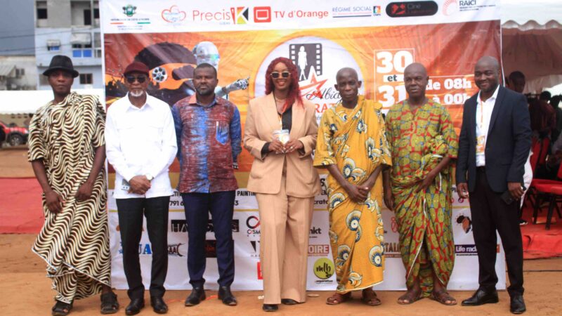 Cinéma : Abidjan, ouverture de la 4è édition du festival Abidjan Ciné Scratch.