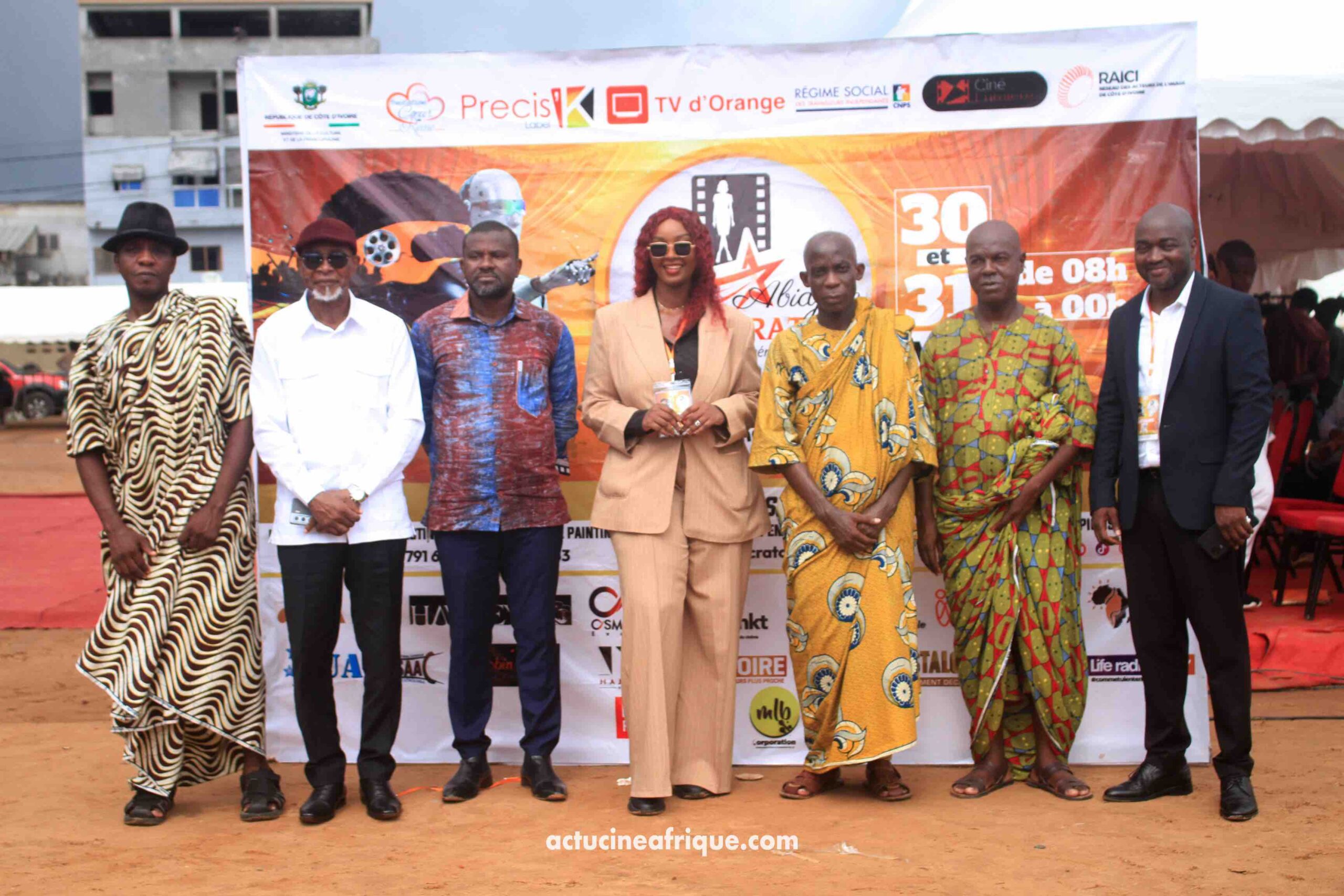 Cinéma : Abidjan, ouverture de la 4è édition du festival Abidjan Ciné Scratch.