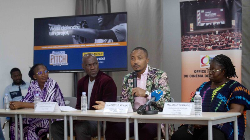 Cinéma : Lancement de la 25è édition du concours festival clap ivoire à Abidjan, une nouvelle dynamique à la conquête du public.