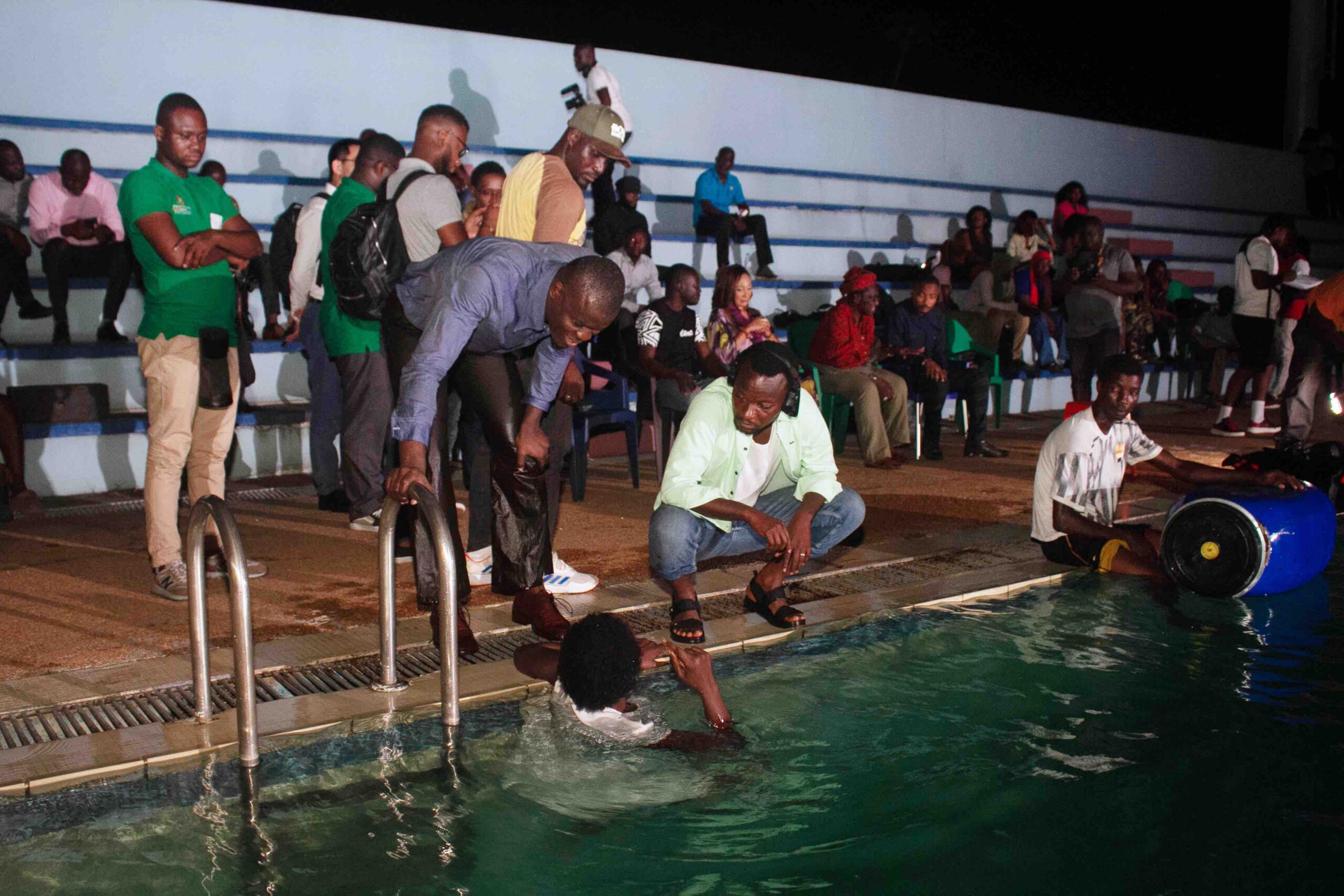 Cinéma : Abidjan, clap de fin pour le tournage du film « Ebinto »