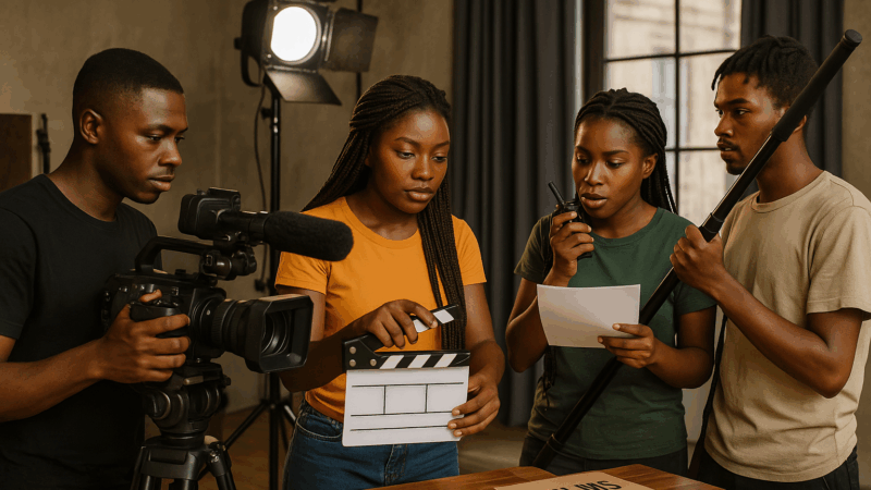 Cinéma / FIMCA : Africadoc Côte d’Ivoire va former 200 jeunes dans 13 métiers du cinéma et de l’audiovisuel