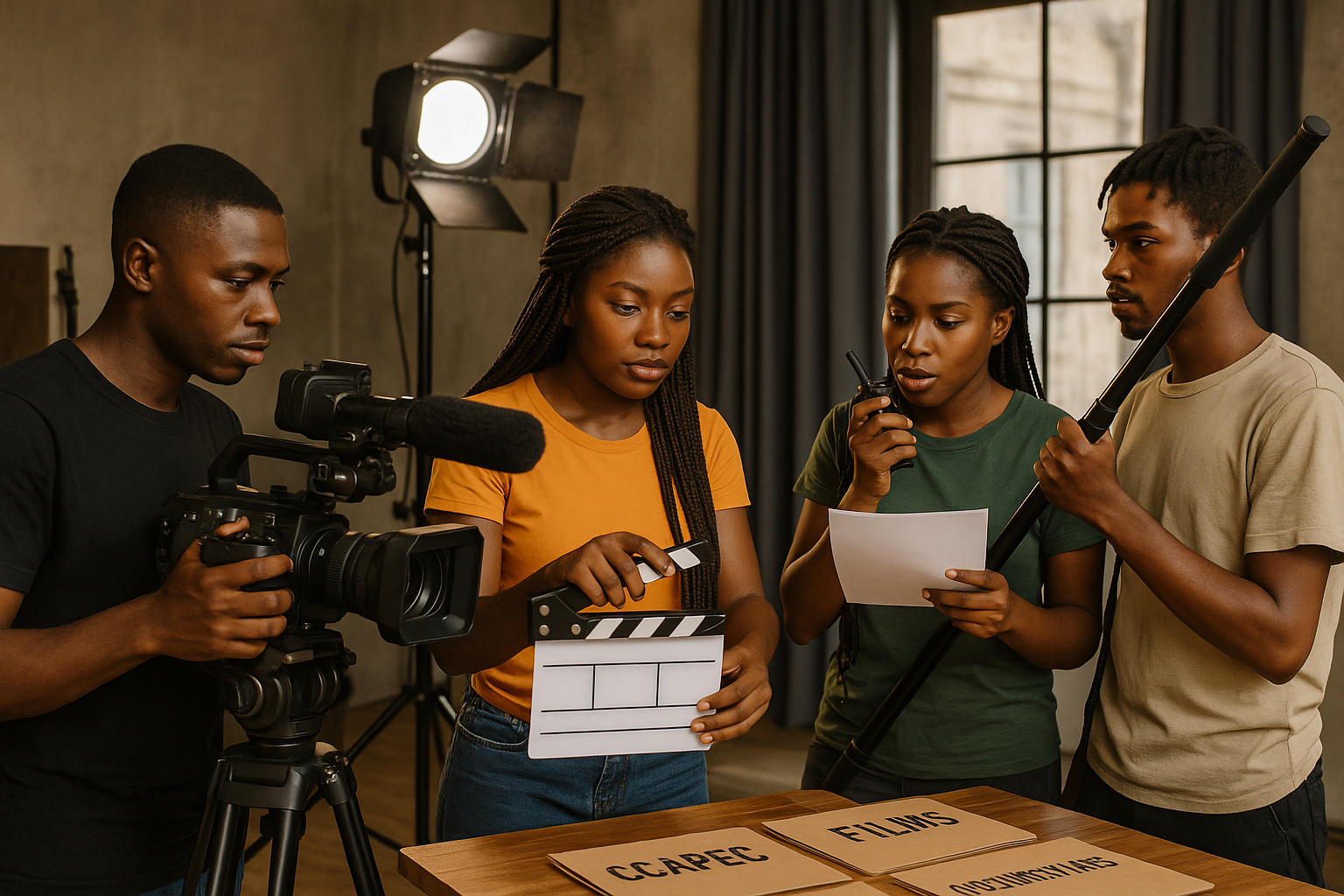 Cinéma / FIMCA : Africadoc Côte d’Ivoire va former 200 jeunes dans 13 métiers du cinéma et de l’audiovisuel