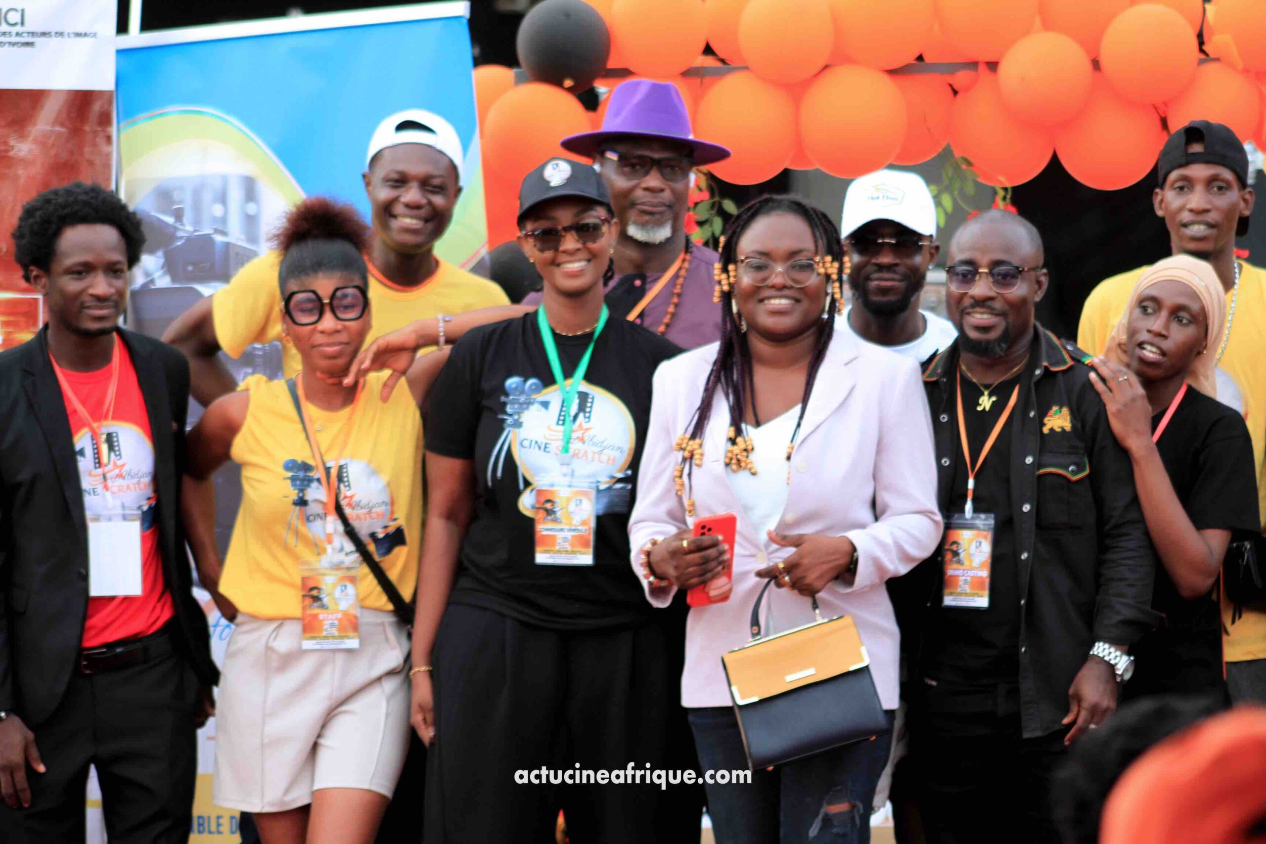 Clôture de la 4è édition du festival Abidjan Ciné Scratch, très belle mobilisation des professionnels du cinéma en Côte d’Ivoire
