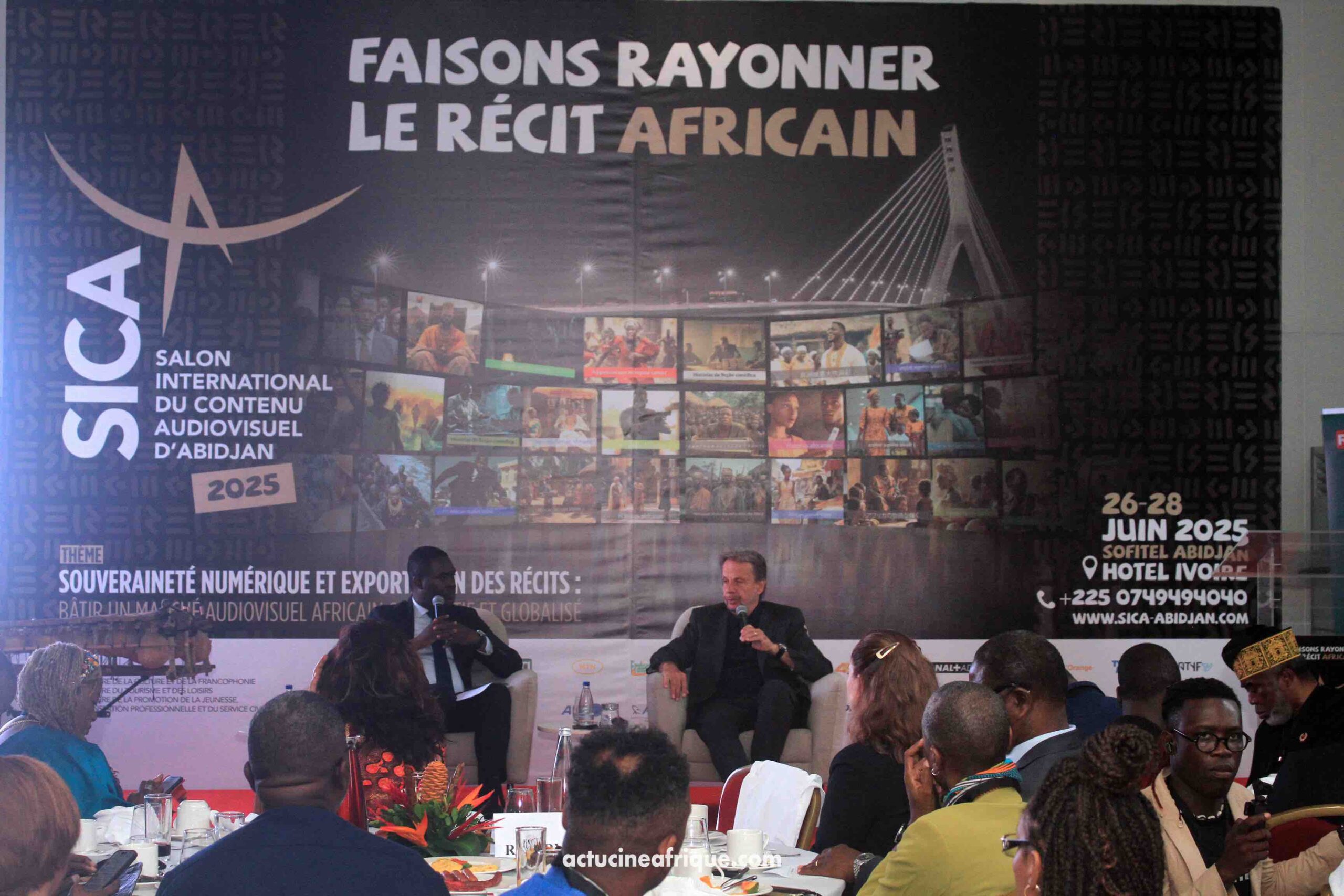 SICA 2025 : Financement des médias par la philanthropie, les professionnels explorent cette nouvelle voie à Abidjan