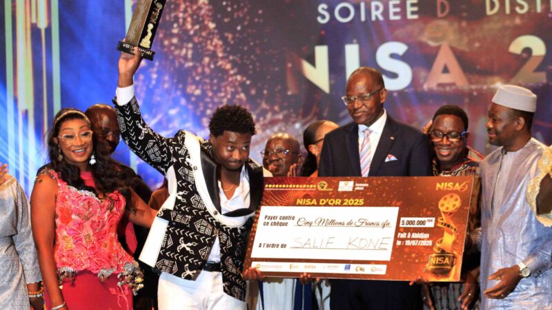 Cinéma / NISA 2025 : « Au delà des illusions » de Salif Koné remporte le grand prix NISA d’or
