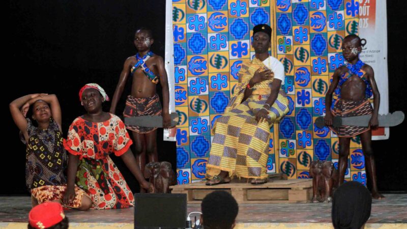 Adzopé / THEOD’ARTS, 7è édition : des messages de paix et de cohésion sociale diffusés par les jeunes apprenants.