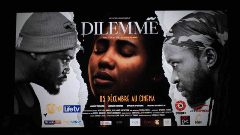 En décembre, un gros  « Dilemme » débarque sur le grand écran, à Abidjan.