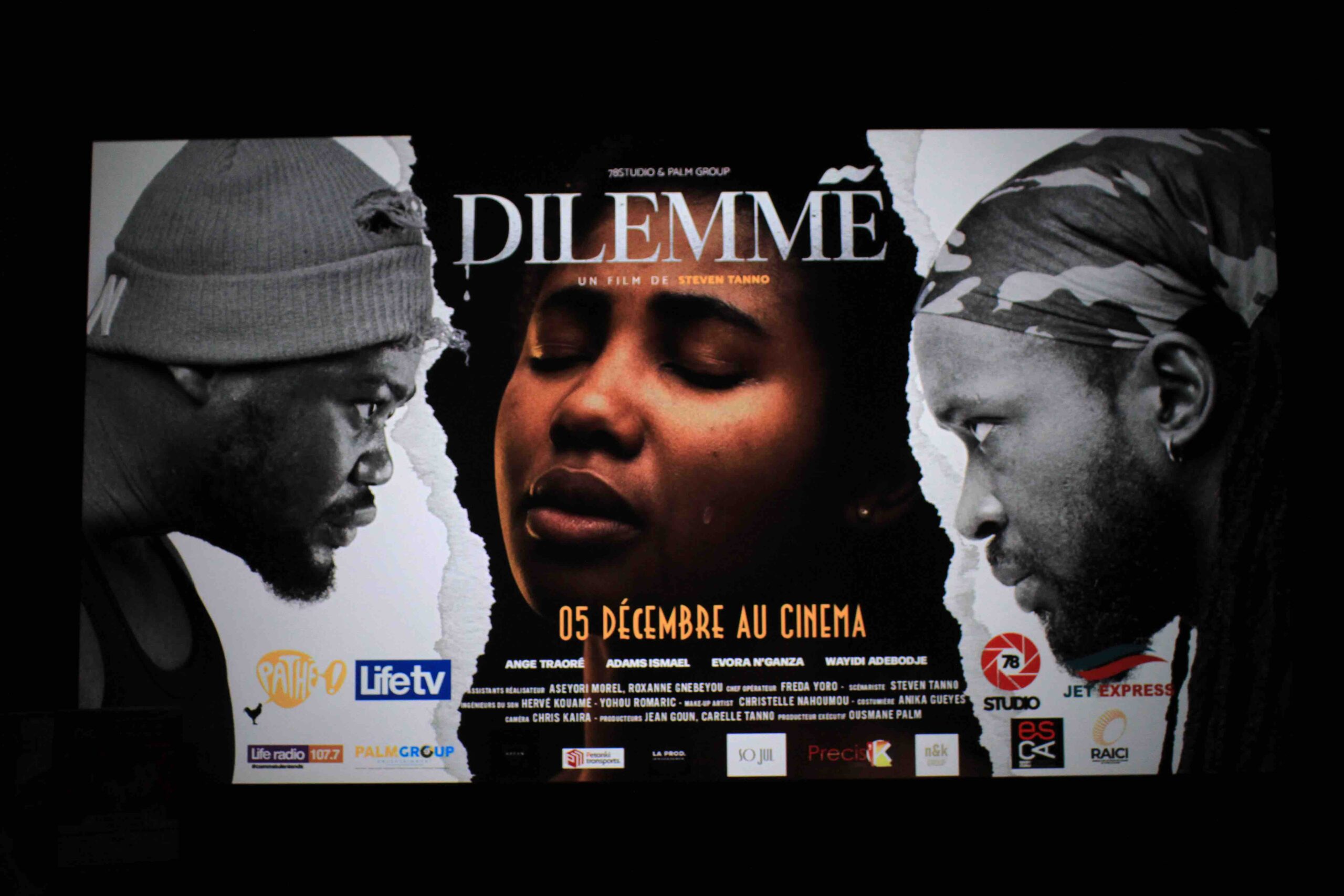 En décembre, un gros  « Dilemme » débarque sur le grand écran, à Abidjan.