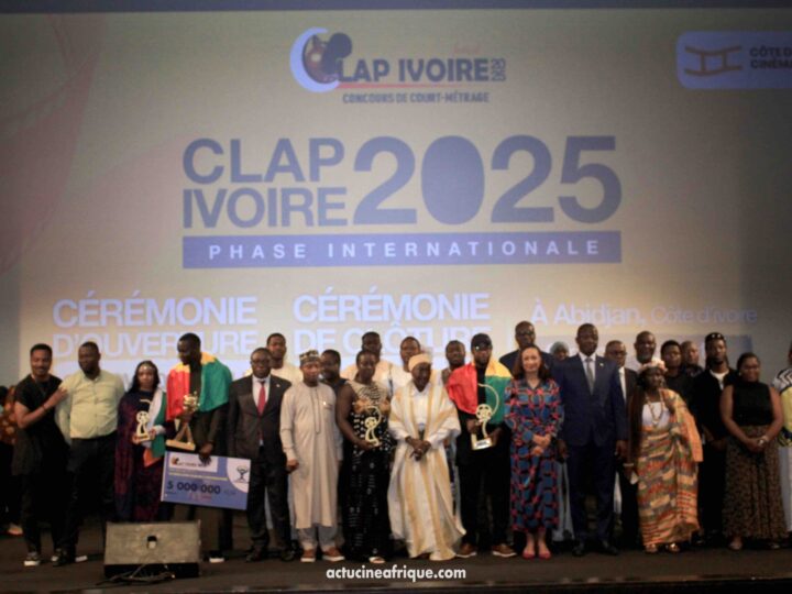 Cinéma / Palmarès clap ivoire international 2025 : l&rsquo;exploit inédit de la délégation Sénégalaise.