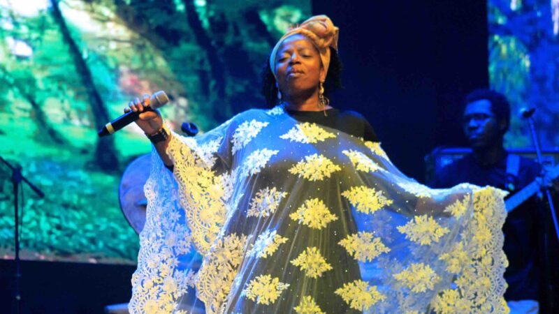 Musique | MASA-Lab | Sortie de résidence : Ruth Tafébé fait montre de son talent, avant le MASA 2026.