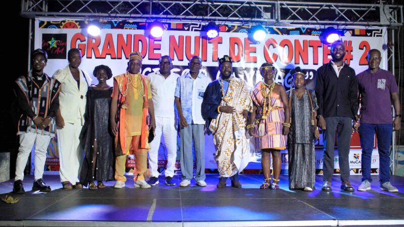 Conte /  La grande nuit du conte  » ce soir au village « , une 2è édition articulée autour de la cohésion sociale et du vivre ensemble.