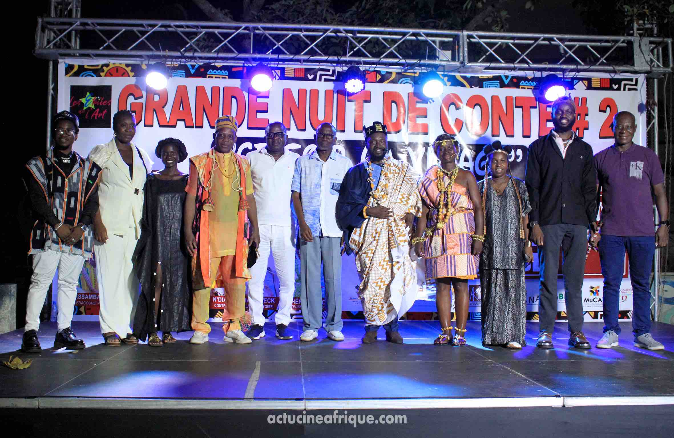 Conte /  La grande nuit du conte  » ce soir au village « , une 2è édition articulée autour de la cohésion sociale et du vivre ensemble.